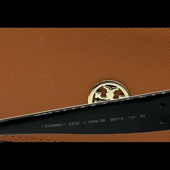 Chanel  Black and Brown Sunglasses - Picture 6 of 9